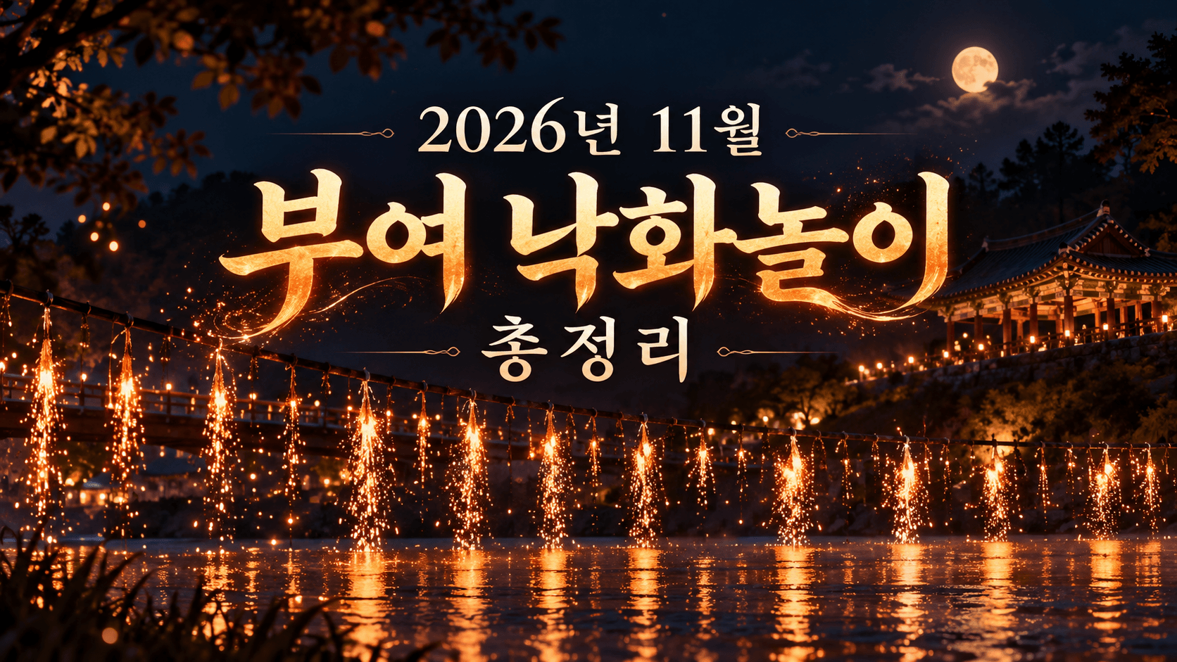 부여 낙화놀이